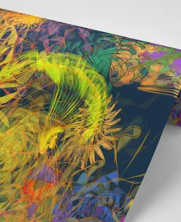 Abstraktní tapety Tapeta barevné abstraktní umění