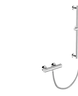 Sprchy a sprchové panely HOPA Nástěnný termostatický sprchový set VEO chrom BABPVNTIICH
