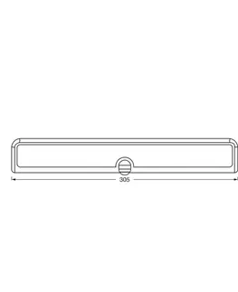 Světlo pod kuchyňskou linku LEDVANCE LEDVANCE Linear Flip podlinkové 830 USB senzor