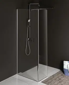 Sprchové kouty POLYSAN MODULAR SHOWER stěna k instalaci na zeď, pro připojení pevného panelu, 900  MS2A-90