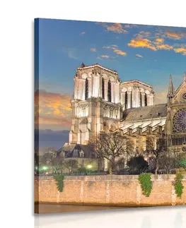 Obrazy města Obraz katedrála Notre Dame