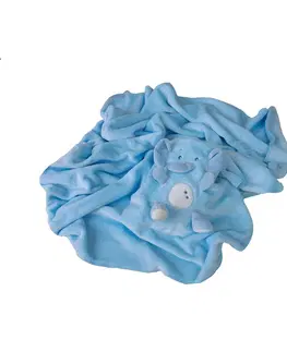 Dětské deky Babymatex Dětská deka Willy Slon, 85 x 100 cm