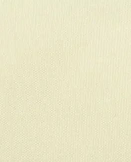 Stínící textilie Stínící plachta čtvercová 5 x 5 m oxfordská látka Dekorhome Krémová