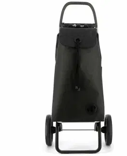 Nákupní tašky a košíky Rolser Nákupní taška na kolečkách I-Max Tweed 2 Logic RSG, černá
