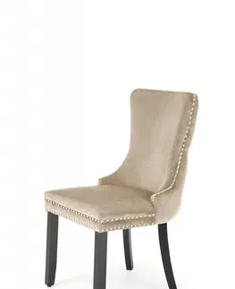 Židle Jídelní křeslo ALDA Halmar Béžová