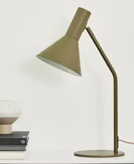 Stolní lampy kancelářské FRANDSEN FRANDSEN Lyss stolní lampa, matná zelená