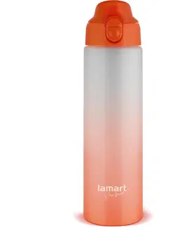 Termosky a termohrnky Lamart LT4057 sportovní láhev Froze 0,7 l, oranžová