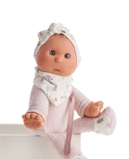 Hračky panenky ANTONIO JUAN - 8301 Moje první panenka - miminko s měkkým látkovým tělem - 36 cm