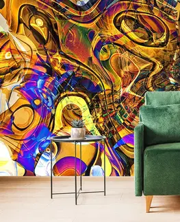Abstraktní tapety Tapeta plná abstraktního umění