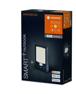 Inteligentní venkovní nástěnná svítidla LEDVANCE SMART+ LEDVANCE SMART+ WiFi Entrance Number Camera stěna