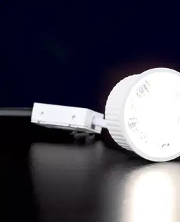Stmívatelné LED žárovky Orion LED modul, GU10, zapuštěný, 4,9 W, 3 000 K, 410 lm, stmívatelný
