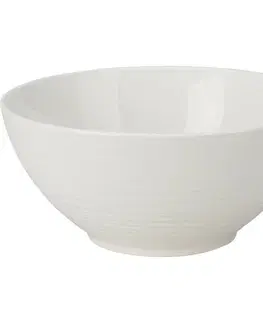 Mísy a misky Porcelánová miska White 760 ml, pr. 16 cm
