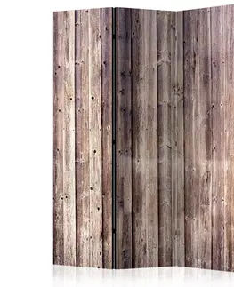 Paravány Paraván Wooden Charm Dekorhome 135x172 cm (3-dílný)