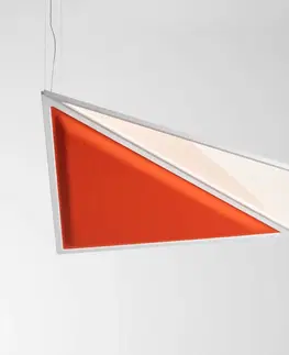 Závěsná světla Artemide Artemide Flexia LED závěsné světlo, oranžová