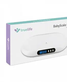 Koupání a hygiena TrueLife Chytrá kojenecká váha BabyScale B5 BT