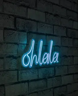 Nástěnné dekorace Dekorativní LED osvětlení OHLALA modrá