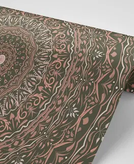 Samolepící tapety Samolepící tapeta Mandala ve vintage stylu