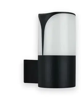 LED venkovní nástěnná svítidla BRILONER Venkovní svítidlo, černá, 1x E27 TF 320305TF