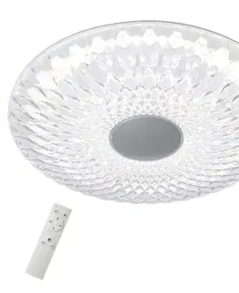 LED stropní svítidla BRILONER LED stropní svítidlo, pr. 51 cm, 60 W, čirá BRILO 3354-010
