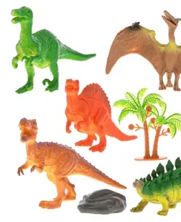 Hračky MIKRO TRADING - Dinosauři 12-13cm 6ks v sáčku