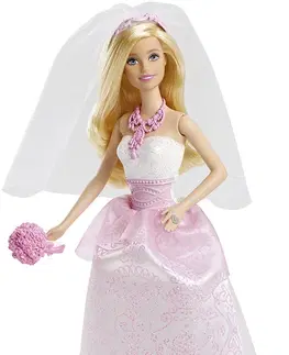 Hračky panenky MATTEL - Barbie Nevěsta