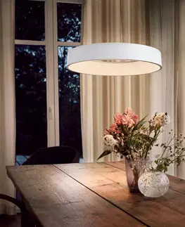 Inteligentní lustry LEDVANCE SMART+ LEDVANCE SUN@Home Kruhové závěsné LED světlo bílé barvy