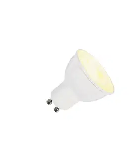 LED žárovky SLV BIG WHITE QPAR51 GU10 tunable smart LED světelný zdroj bílý/transparentní 5 W 2700-6500 K CRI 90 38° 1005311