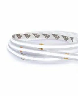 LED pásky 12V Solight LED COB světelný pás 5m, 10W/m, 1000lm/m, CRi90, IP44, studená bílá WM618