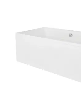 Koupelna HOPA Set vanových panelů QUADRO Rozměr vany 190 × 90 cm VANQAUD190CP