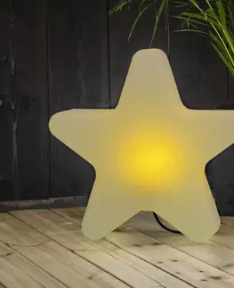LED žárovky STAR TRADING LED žárovka E27 pro pohádková světla, odolná proti rozbití, žlutá