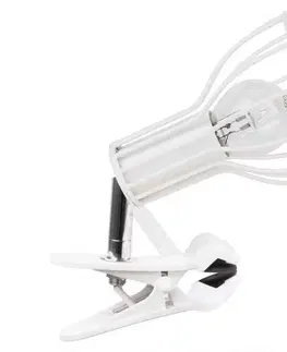 Lampy   2743102K - Lampa s klipem MEGAN 1xE14/40W/230V 