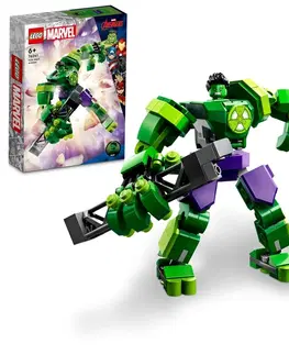 Hračky LEGO LEGO - Marvel 76241 Hulk v robotickém brnění