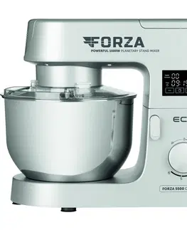 Kuchyňské roboty ECG Forza 5500 kuchyňský robot Giorno Argento