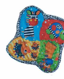 Kolotoče, hrazdičky a hrací deky Teddies Hrací deka s hrazdou 