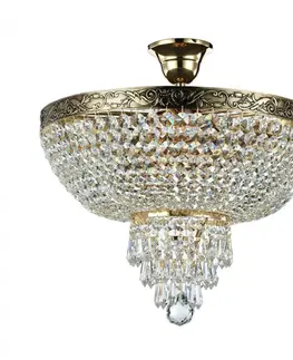 Designová stropní svítidla MAYTONI lustr Palace DIA890-CL-05-G