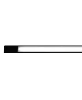 Světlo pod kuchyňskou linku Müller-Licht LED podhledové světlo Calina 60 Switch Tone, černá