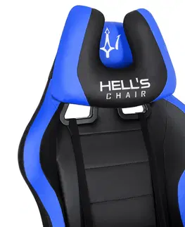 Herní křesla Herní židle HC-1039 Blue
