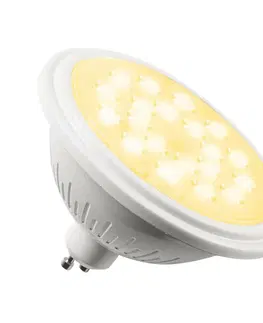 LED žárovky SLV BIG WHITE QPAR111 GU10 RGBW smart LED světelný zdroj bílý/transparentní 10 W CRI 90 40° 1005316