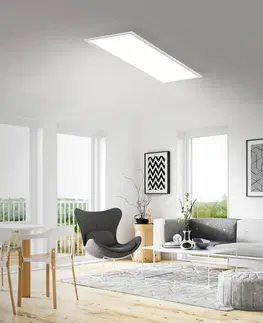 LED panely Briloner LED panel Simple, bílá, ultra plochý, 119,5x29,5cm