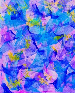 Samolepící tapety Samolepící tapeta pastelové abstraktní umění