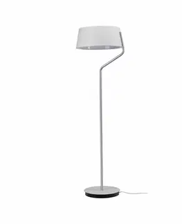 LED stojací lampy PAULMANN LED stojací svítidlo Belaja 22W bílá/matný chrom stmívatelné 797.21 P 79721