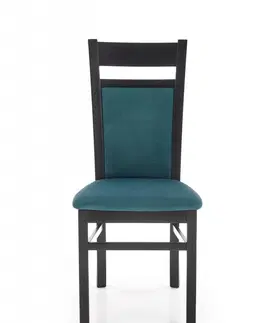 Židle Jídelní židle GERARD 2 Halmar Dub medový