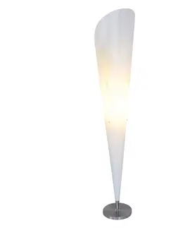 Stojací lampy Näve Stojací lampa Tulipán, bílá