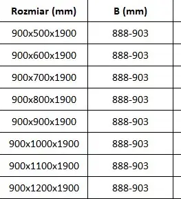 Sifony k pračkám MEXEN/S Roma sprchový kout 90x80 cm, grafit, chrom + bílá vanička se sifonem, 854-090-080-01-40-4010