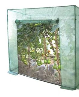 Zahradní skleníky Fóliovník na rajčata velký 200 x 77 x 168 cm 