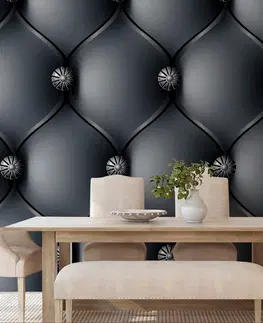 Vzorované tapety Tapeta černé elegantní vzory