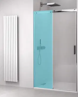 Sprchové zástěny Polysan THRON LINE sprchové dveře 1580-1610 mm, čiré sklo TL5015B BOX 2/2