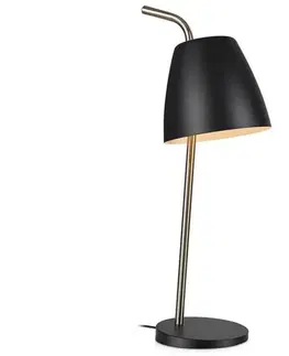 Lampy Markslöjd Markslöjd 107730 - Stolní lampa SPIN 1xE27/40W/230V 