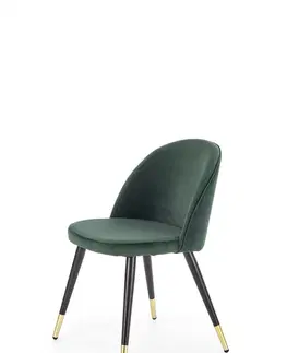 Židle Jídelní židle K315 Halmar Zelená