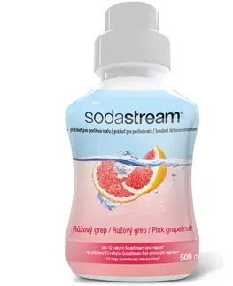 Výrobníky sody Příchuť do SodaStream Růžový grep
